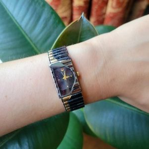 Vintage Modern Geometric Watch